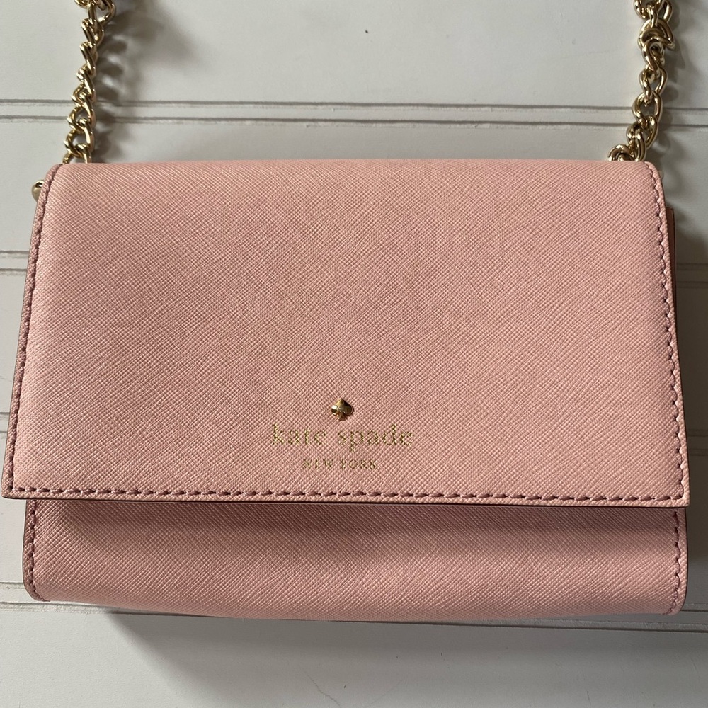 Kate Spade Light Pink Crossbody Wallet - Picture 3 of 6